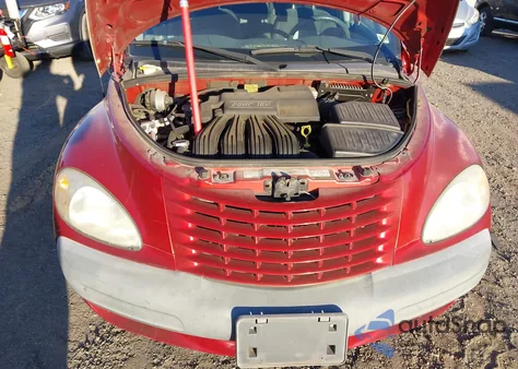 2001 Chrysler Pt Cruiser from USA, damaged, VIN 3C8FY4BB81T670357